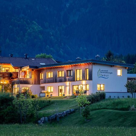 Naturparkferienwohnungen Wolf Reutte Exterior foto