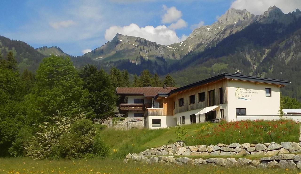 Naturparkferienwohnungen Wolf Höfen Exterior foto