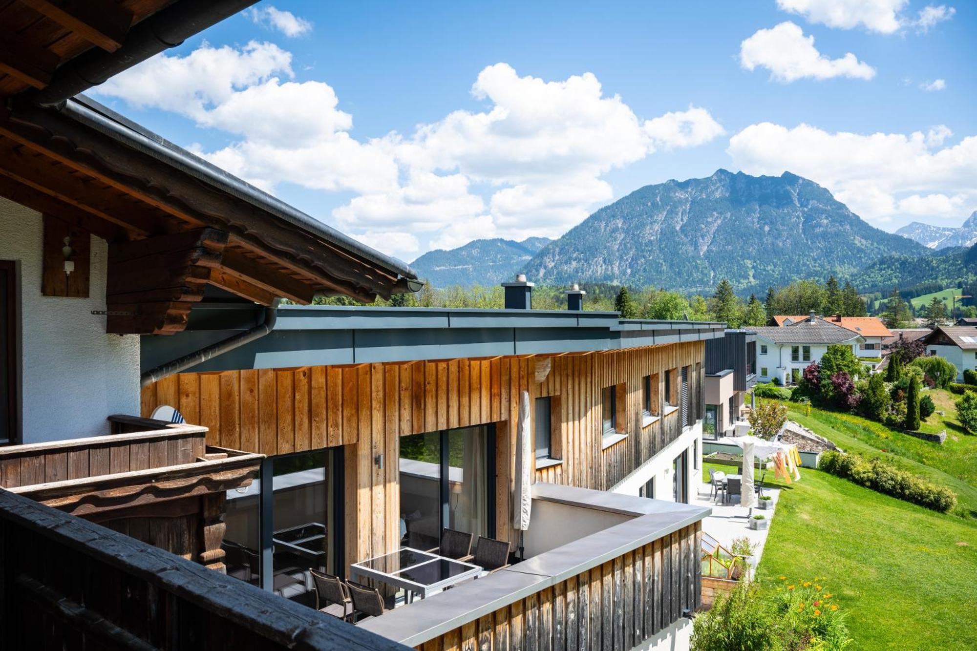Naturparkferienwohnungen Wolf Reutte Exterior foto